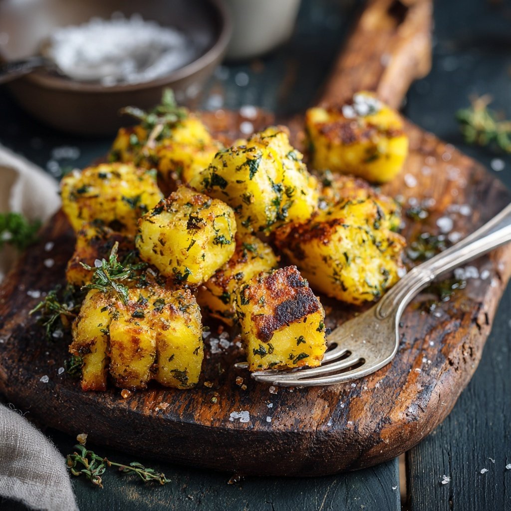 Grill Beilagen Mit Kartoffel Würfeln
