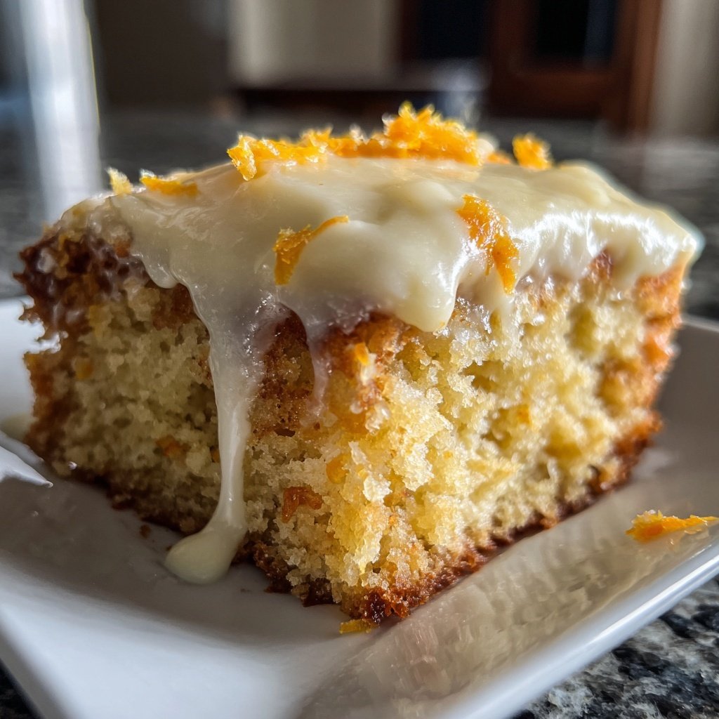 Karottenkuchen Mit Orange