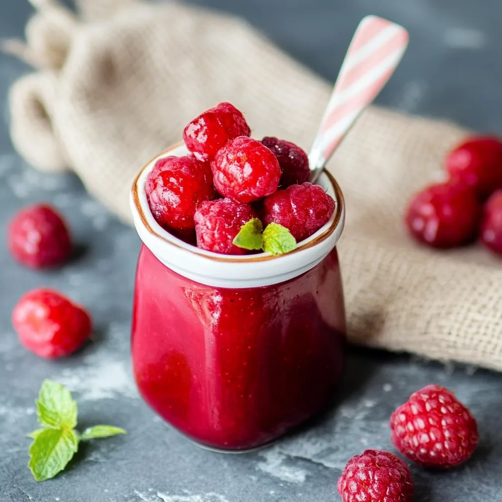 Himbeer Balsamicoessig selber machen