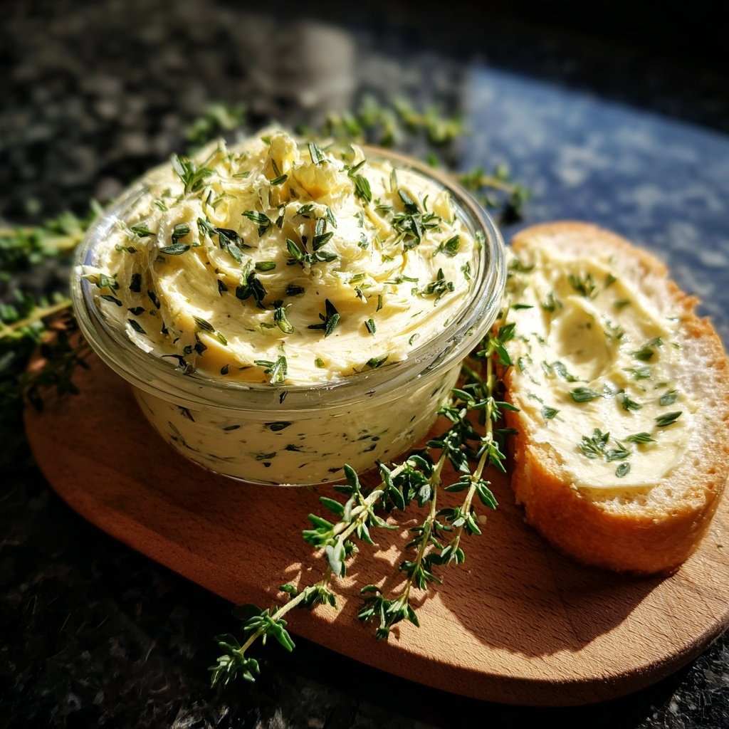 Kräuterbutter Mit Zitronenthymian