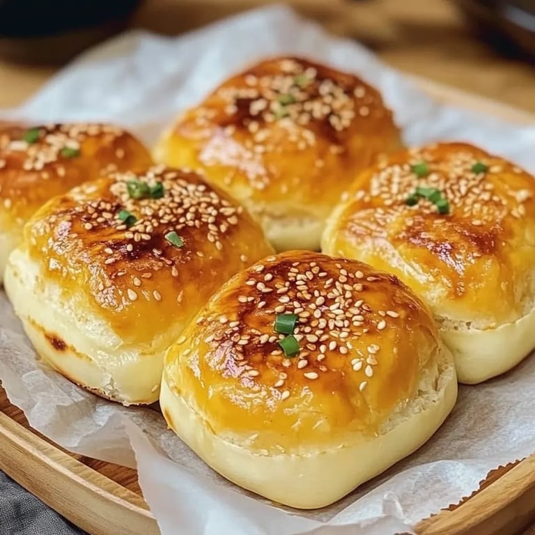 Bao-Buns aus dem Airfryer