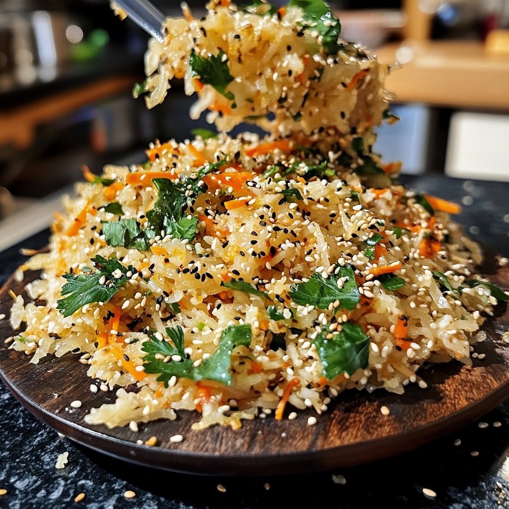 Weißkohl aus dem Wok, asiatisch, vegan