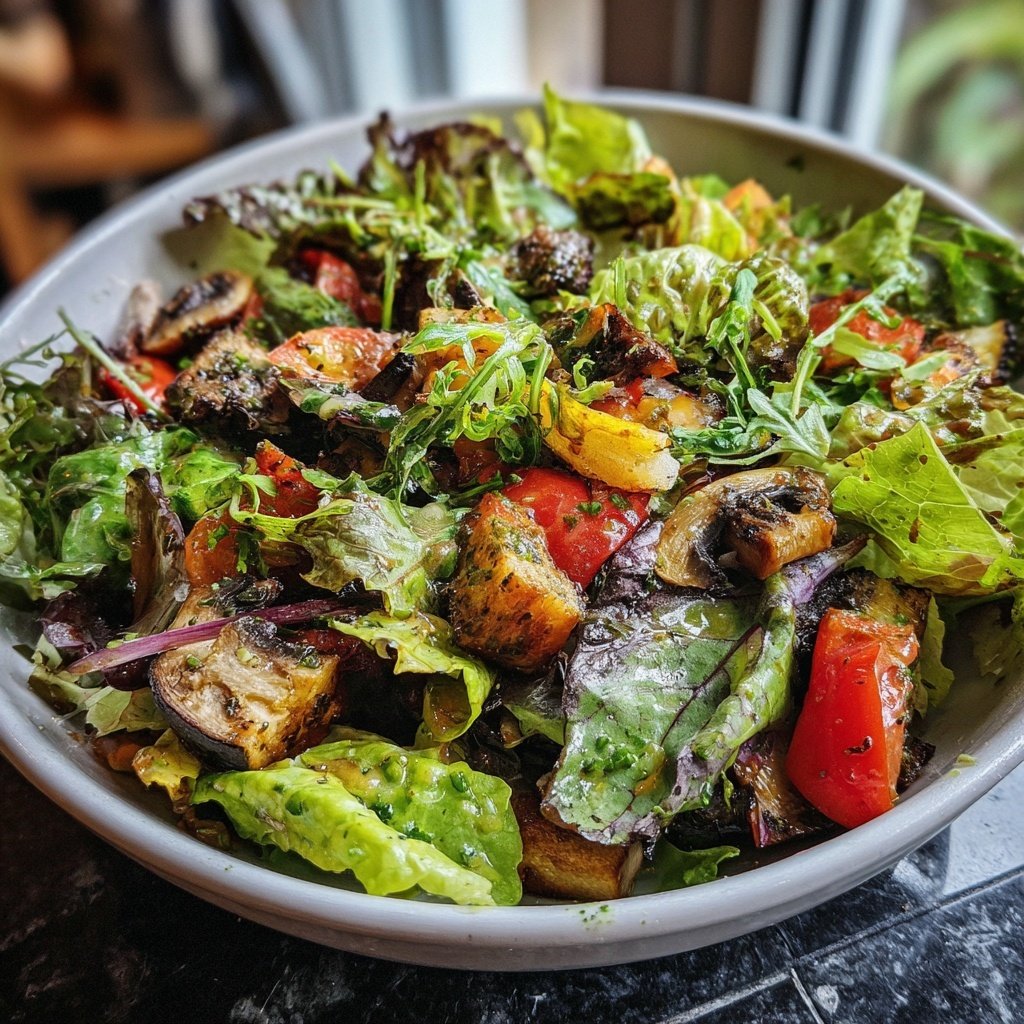 Grill Salate Einfach