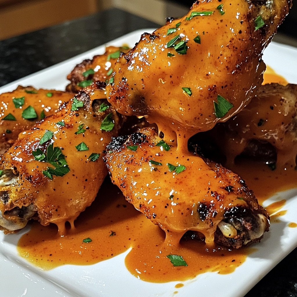 Chicken Wings Rezepte