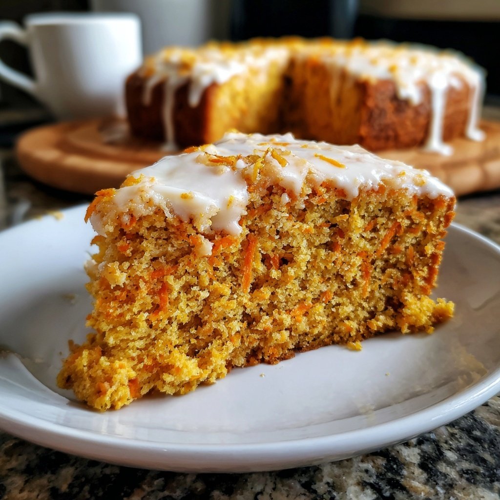 Karottenkuchen Ohne Butter