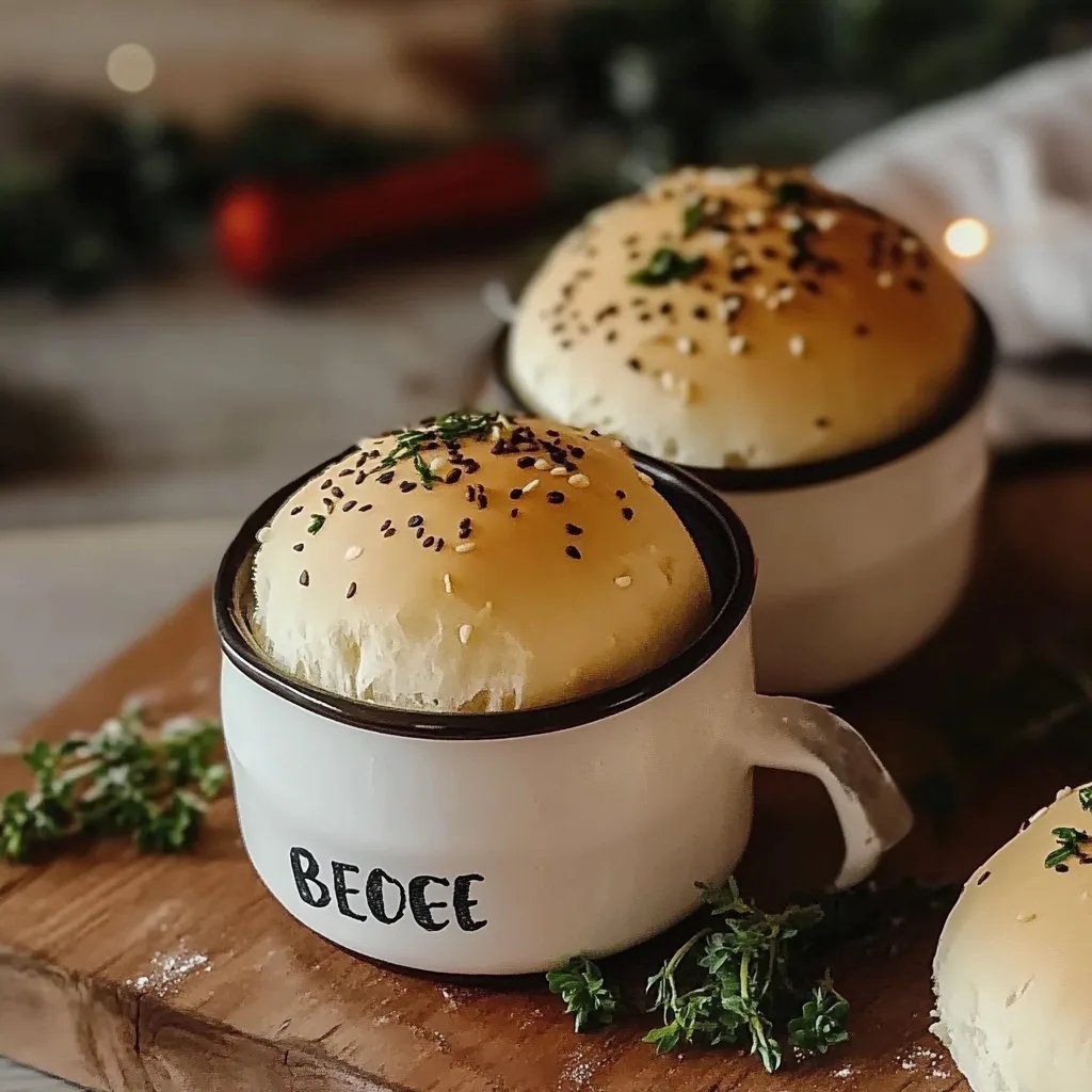 Süße Blätterteig-Männchen