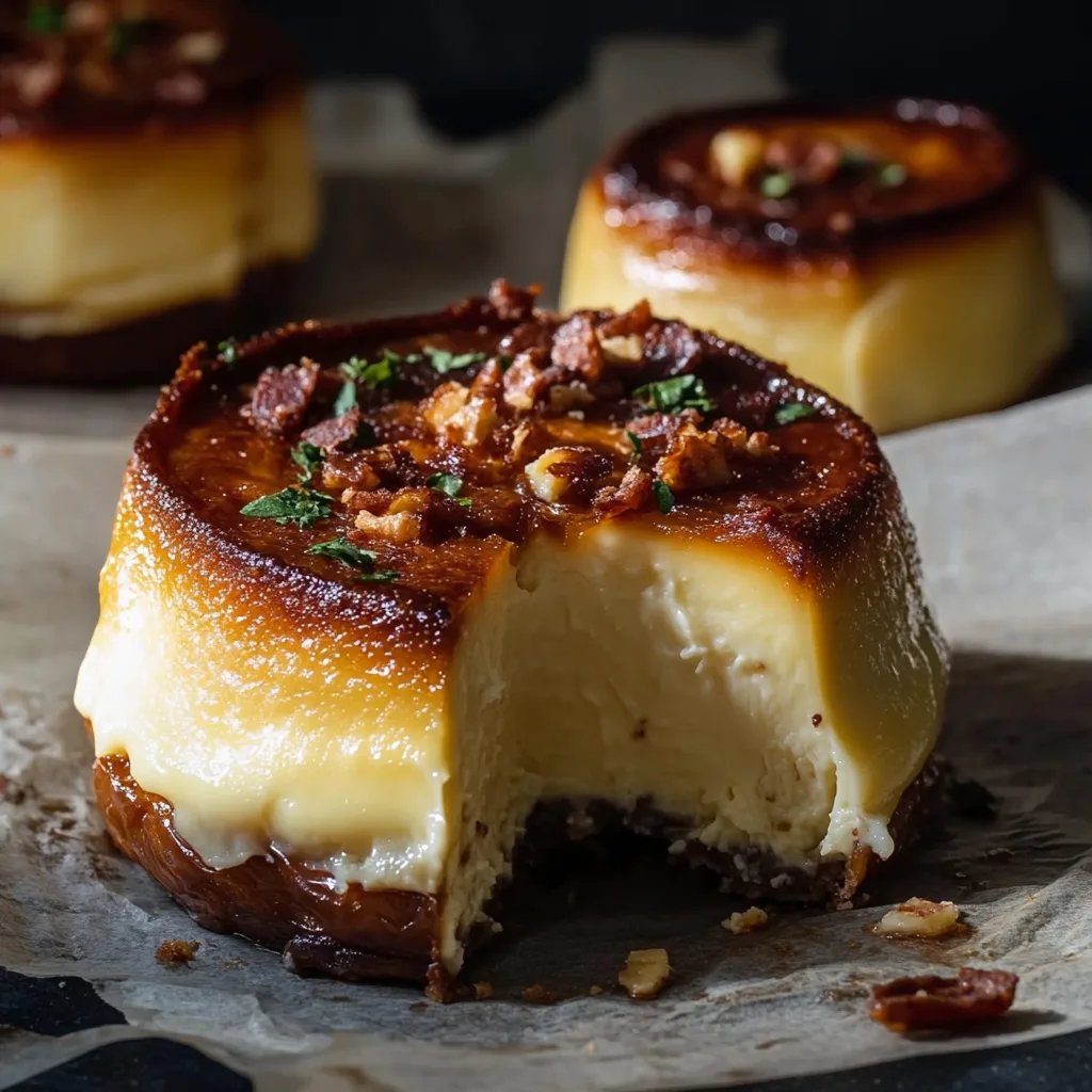 Gebrande Baskische Käse